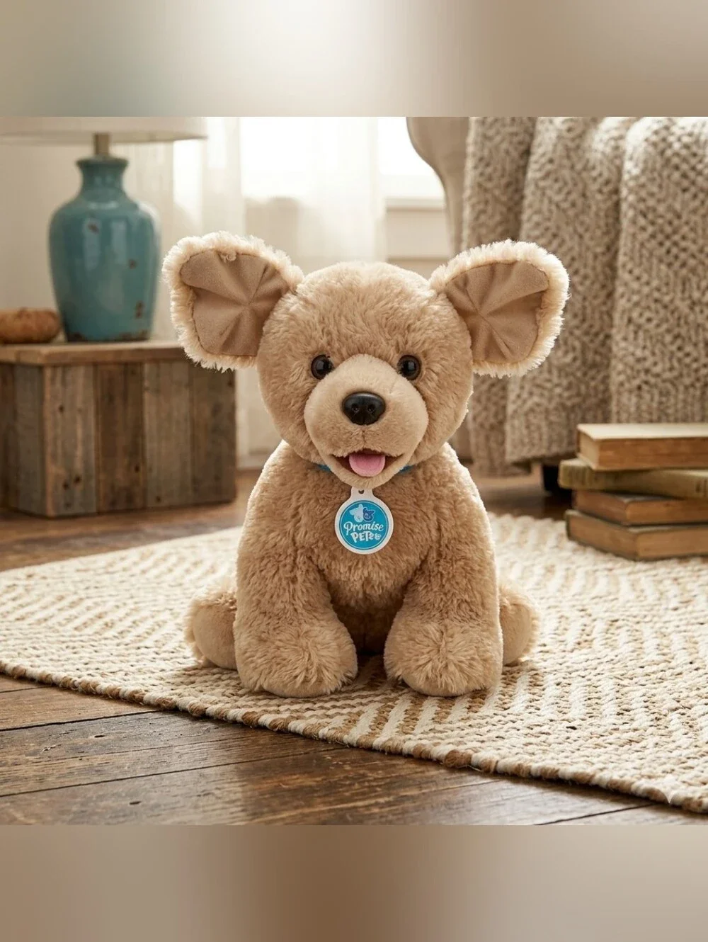 🛍Build-A-Bear Promise Pets Golden Retriever plush with SOUND